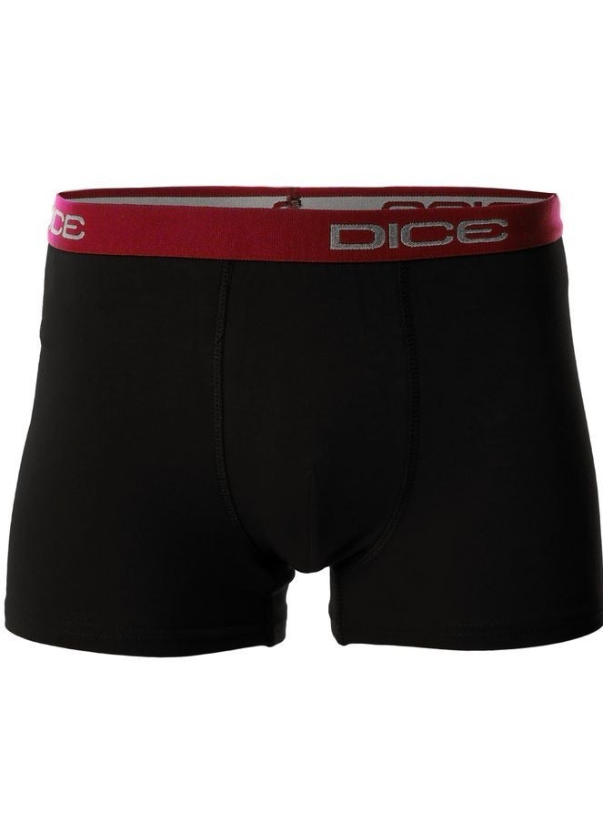 DICE Men Solid Basic Colored Boxers (Bundle of 5 Boxers) - Image 5